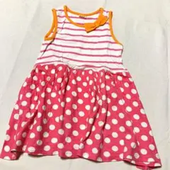 Moujonjon ノースリーブワンピース 110
