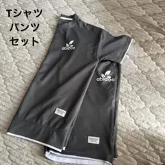 abiaos グレー Tシャツ パンツセット