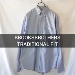 BROOKS BROTHERS トラディショナルフィット ストライプシャツ