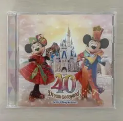 40 Dream Go Round 東京ディズニーリゾート CD