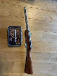 ナカヤシルバー 射的銃 Nakaya 昭和レトロ 縁日