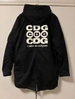 CDG モッズコート HONEYEE.COM | ALPHA IndustriesのモッズコートとライナーをCDG