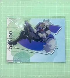ゼンレスゾーンゼロ　ライカン　アクリルスタンド