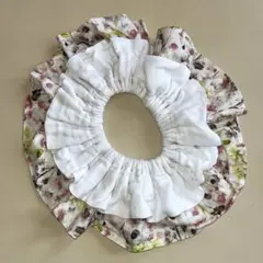 ハンドメイド 未使用 リバーシブルスタイ