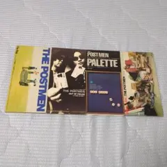 THE POSTMEN シングルCD4枚セット