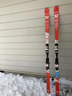 スキー GS FIS 195cm WCビンディング付き