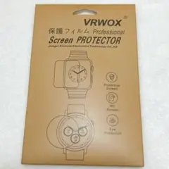 未使用品✨VRWOX スマートウォッチ 保護フィルム　カバー　液晶フィルム