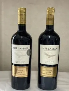 ミラマン ジンファンデル リミテッドリザーヴ 赤ワイン2本セット お買得!
