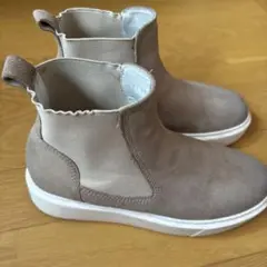 サイドゴアスニーカー24cm