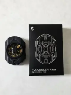 BLACK SHARK FUNCOOLER 4 PRO(スマホ冷却ファン)