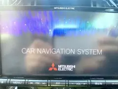 三菱 NR-MZ005 カーナビ 2017地図 Bluetooth 楽ナビ