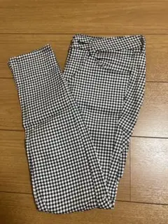 earth music&ecology チェックパンツ　M