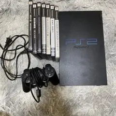 【ジャンク】PlayStation 2 本体