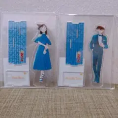 コナン展 中国 杭州 30周年 アクリスタンドセット 蘭 新一 アクスタ