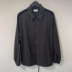 COLONY CLOTHING ダークグレー コーチジャケット　Lサイズ