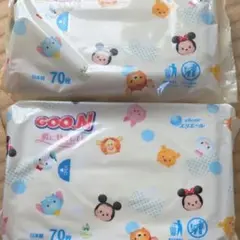 GOONおしりふき　70枚入り×30個