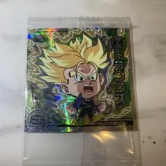 ドラゴンボール超戦士シールウエハースZ 超5-28 GR トランクス超サイヤ人