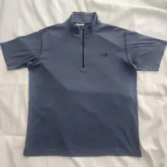 THE NORTH FACE ストライプジップアップシャツ