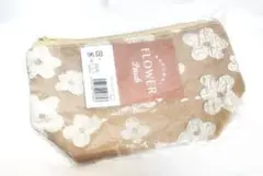 【新品未使用】 花柄 ポーチ