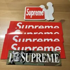 SUPREME ステッカー 6枚セット