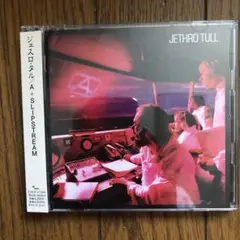 ジェスロ•タル　A+￼SLIPSTREAM CD+DVD 2枚組