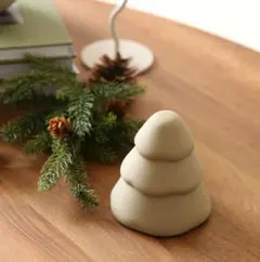 Cooee Design クーイーデザイン クリスマス ツリー10cm サンド