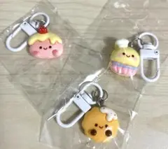 あつまれ！はっぴぃず スイーツパーティゆらゆらチャームコレクション