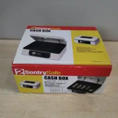 値下げ CASH BOX 手提げ金庫 SCB-8