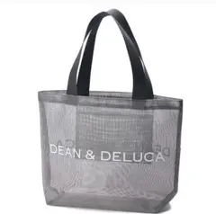 DEAN&DELUCA ディーン&デルーカ メッシュトートバッグ グレー N