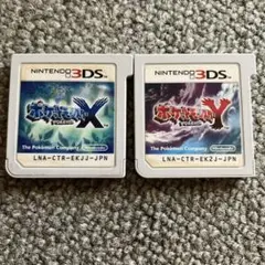 ポケットモンスターX・Y 3DS