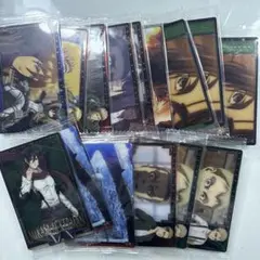 進撃の巨人 ウエハースカード まとめ売り