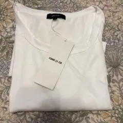 54 COMME CA ISM 半袖Tシャツ白