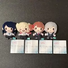 ③劇場版 プロセカ ふわぷちマスコット Leo/need 全4種コンプリート