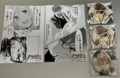 ノラガミ 東京交通会館 ポップアップ 缶バッジ 毘沙門　兆麻
