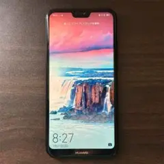 HUAWEI P20 Lite UQモバイル版 ANE-LX2J（動作確認済）