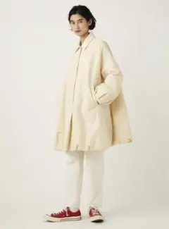 nagonstans ナゴンスタンス 中綿 コーチジャケット