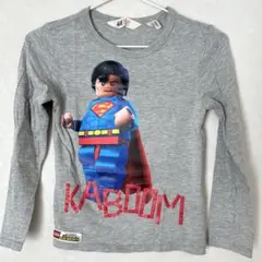 H&M レゴスーパーマン 長袖
