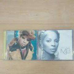 Mary J. Blige  CD2枚セット