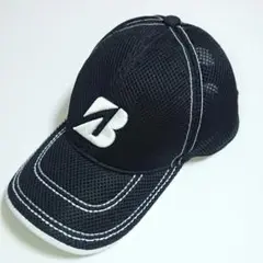 ブリヂストン メッシュキャップ ブラック 黒