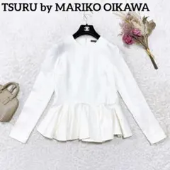 TSURU by MARIKO OIKAWA フリルトップス 36