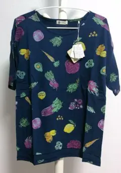 【新品】バーンドア　ラグラン　Tシャツ　シワ有り