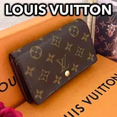 LOUIS VUITTON モノグラム 折財布 美品 メンズ レディース