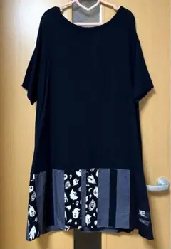 M:E ゴーストパッチオーバーサイズTシャツ