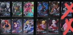 ガンダムアーセナルベース M R PR カード12枚セット