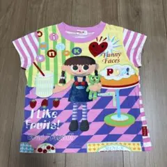MINI-K カラフルTシャツ 110サイズ