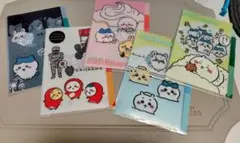 ちいかわ クリアファイル 5枚セット