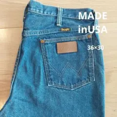 Wrangler デニム MADE in USA