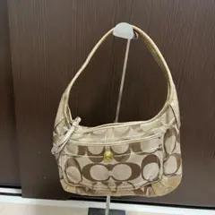 ☆COACH コーチ シグネチャー ショルダーバッグ ハンドバッグ ブランド