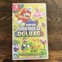 New スーパーマリオブラザーズ U デラックス