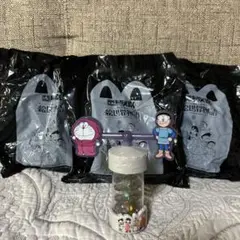 ハッピーセット ドラえもん　玩具　4 セット 3個ま未開封　1個開封済